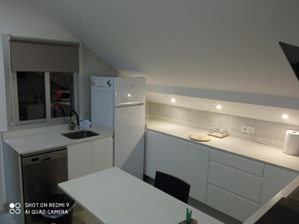 Apartamento Ria De Vigo Lägenhet Pontevedra Exteriör bild